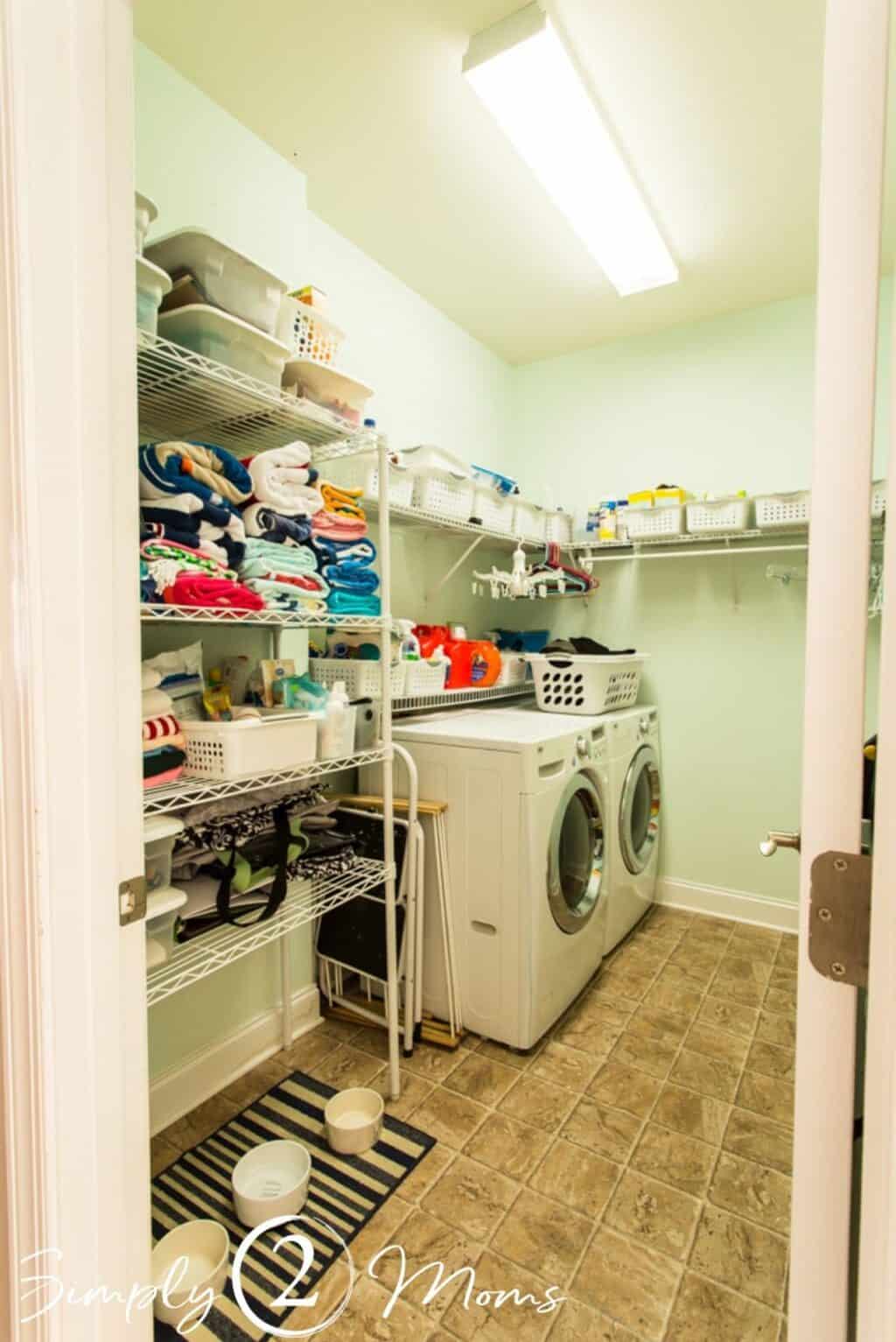 Wait Until You See This Amazing Laundry Room Transformation