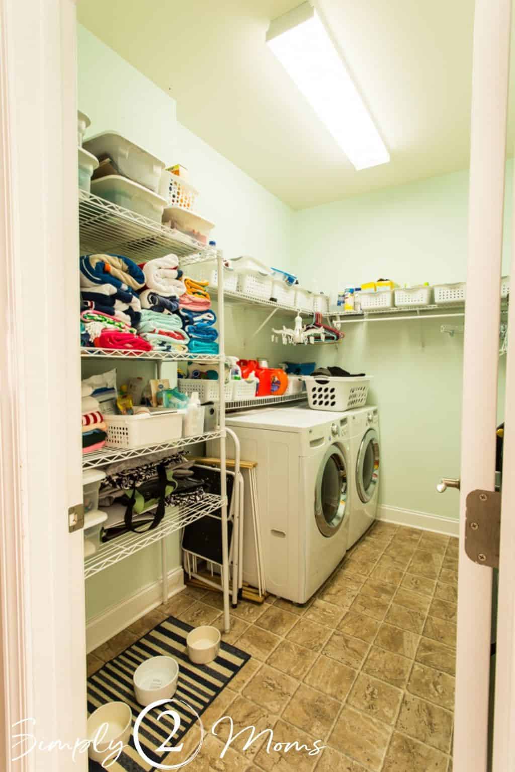 Wait Until You See This Amazing Laundry Room Transformation