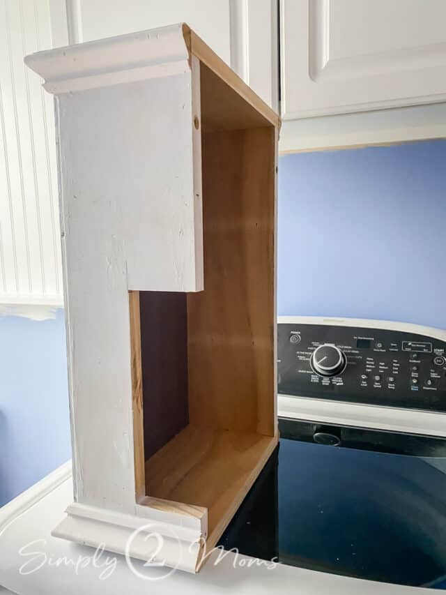 How To Cover Up Ugly Washer Hookups Simply2moms