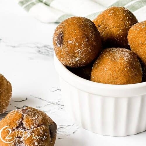 The Best Peanut Butter Cookie Dough Balls THM FP Simply2moms