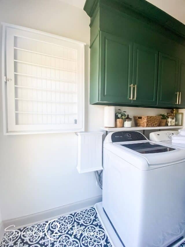 How To Cover Up Ugly Washer Hookups Simply2moms