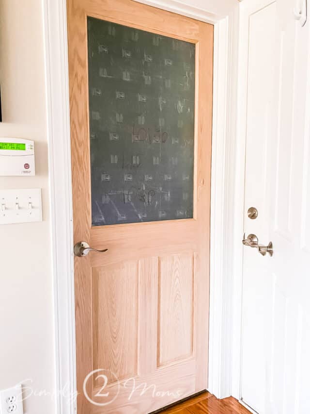 The Best Way to Stain a Custom Wood Door Simply2moms
