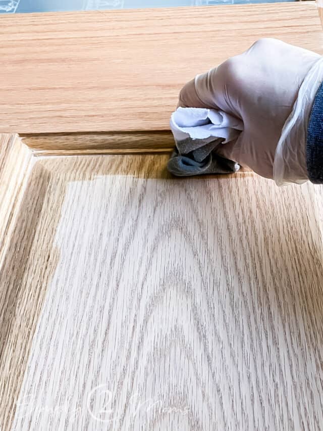 The Best Way to Stain a Custom Wood Door Simply2moms