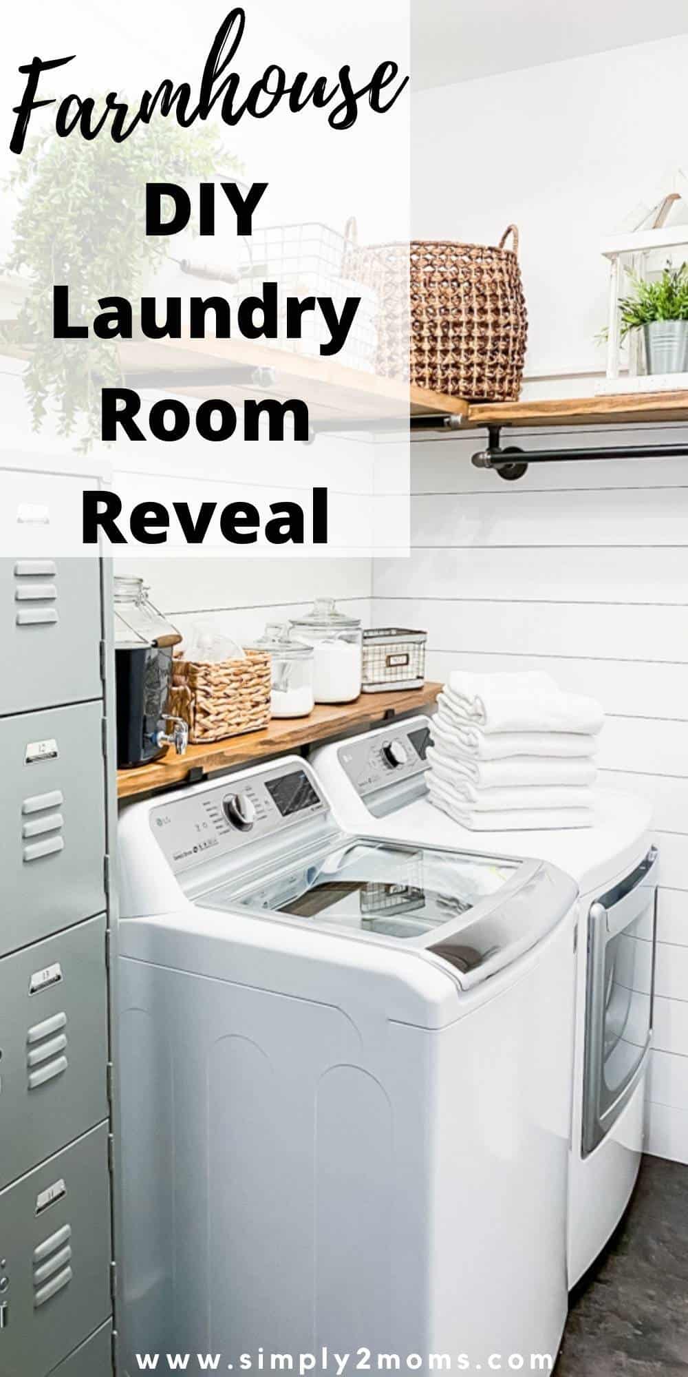 Wait Until You See This Amazing Laundry Room Transformation