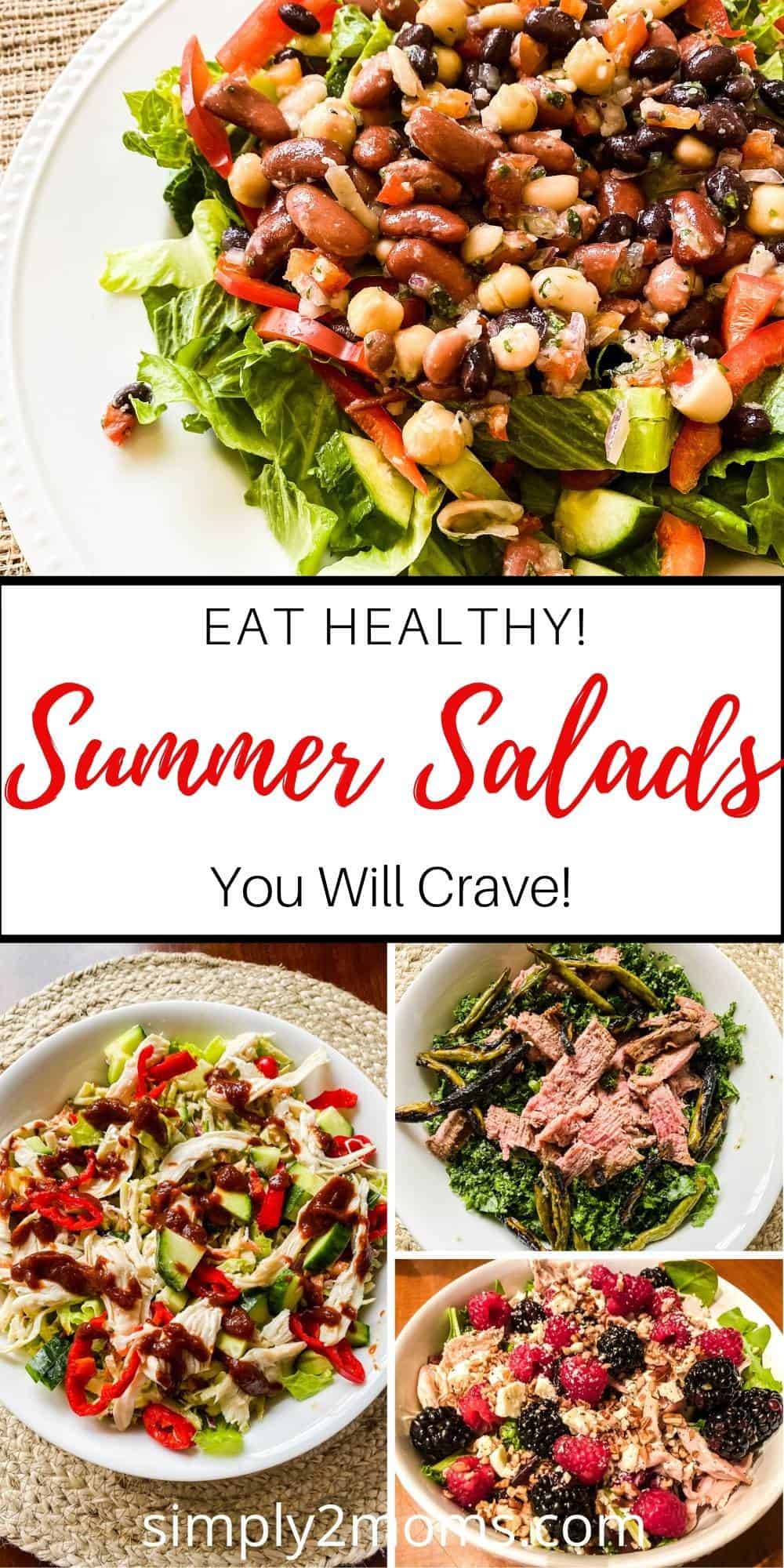 The 15 Best Healthy Summer Salads That Are Easy to Make! Simply2moms