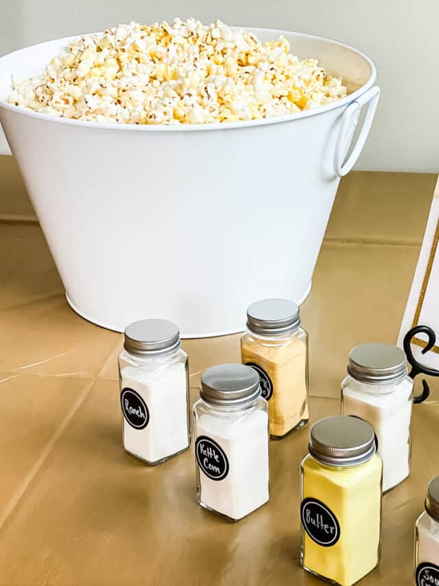 How to Create the Ultimate Popcorn Bar Simply2moms
