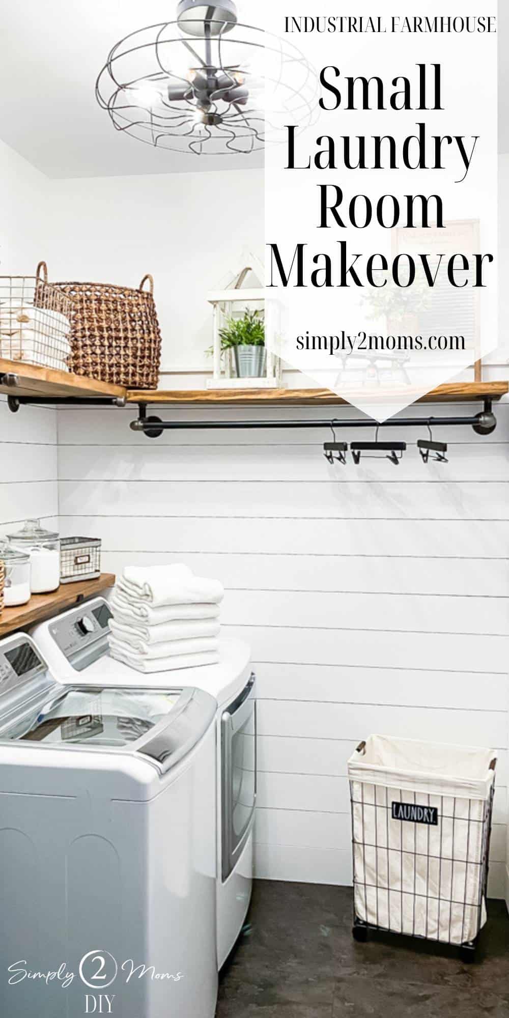 Wait Until You See This Amazing Laundry Room Transformation