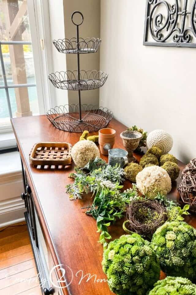 How To Decorate Tiered Trays in 9 Easy Steps Simply2moms