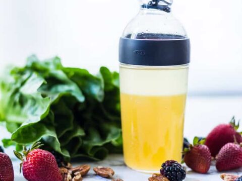 The Best Sweet Keto Salad Dressing