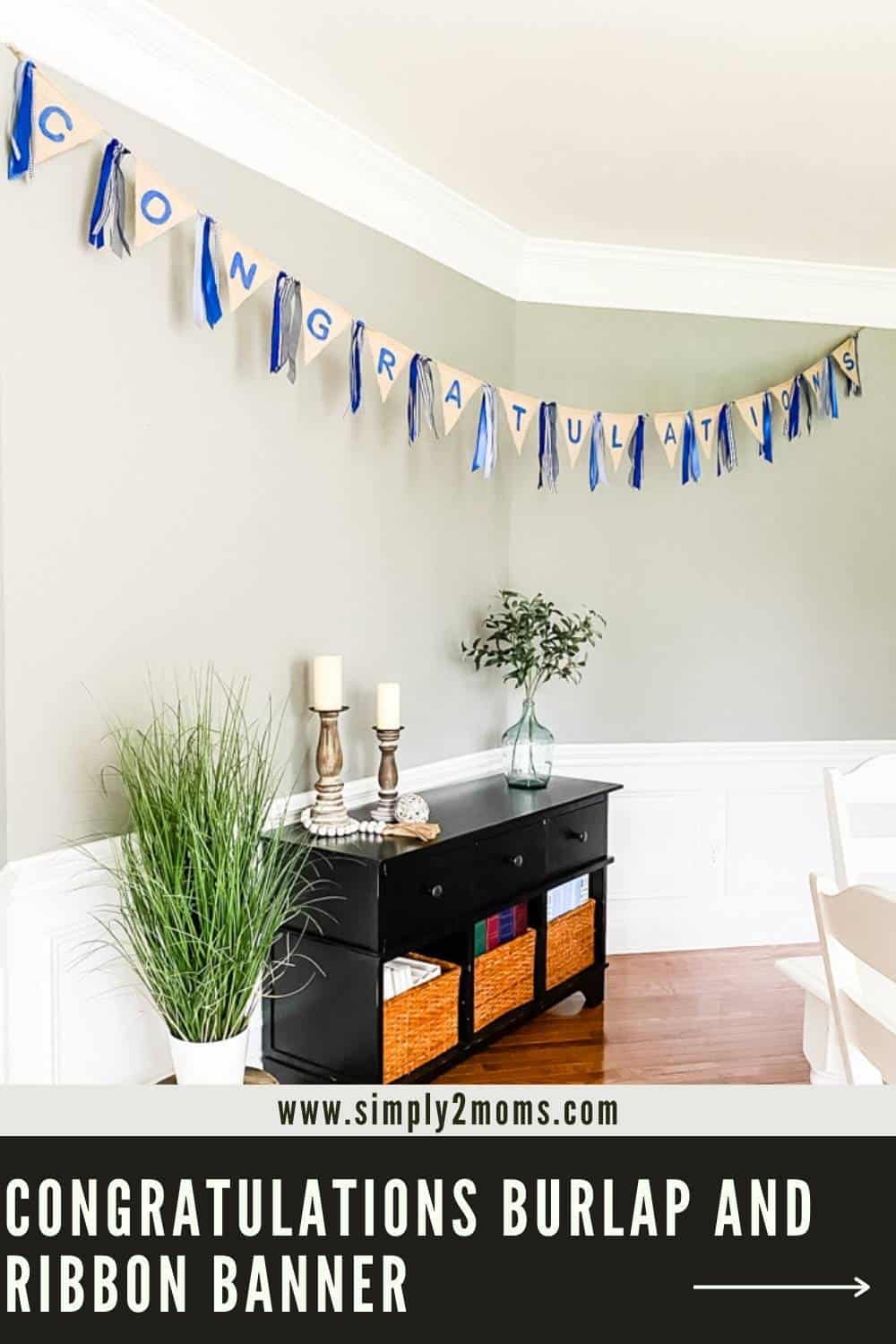How to Make a Burlap Banner in 5 Easy Steps Simply2moms