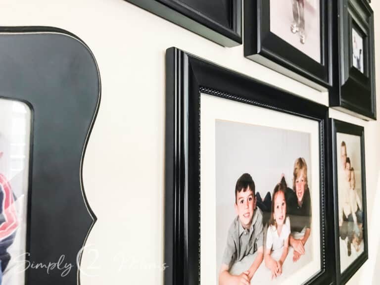 7 Hacks for Hanging the Best Gallery Wall Simply2moms