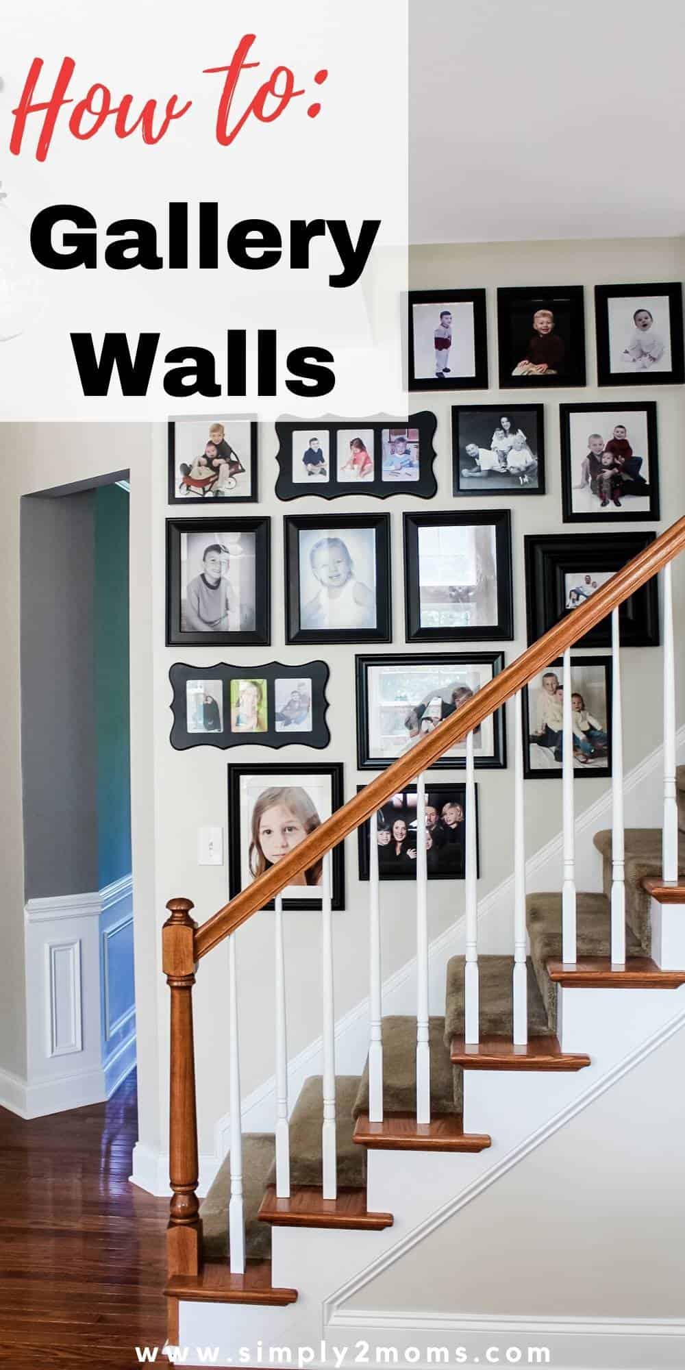 7 Hacks for Hanging the Best Gallery Wall Simply2moms