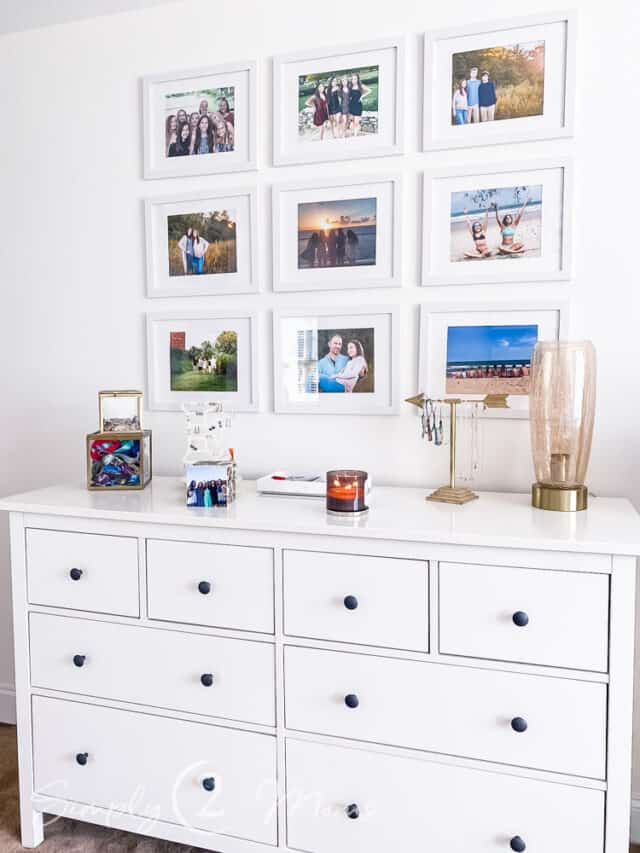 7 Hacks for Hanging the Best Gallery Wall Simply2moms