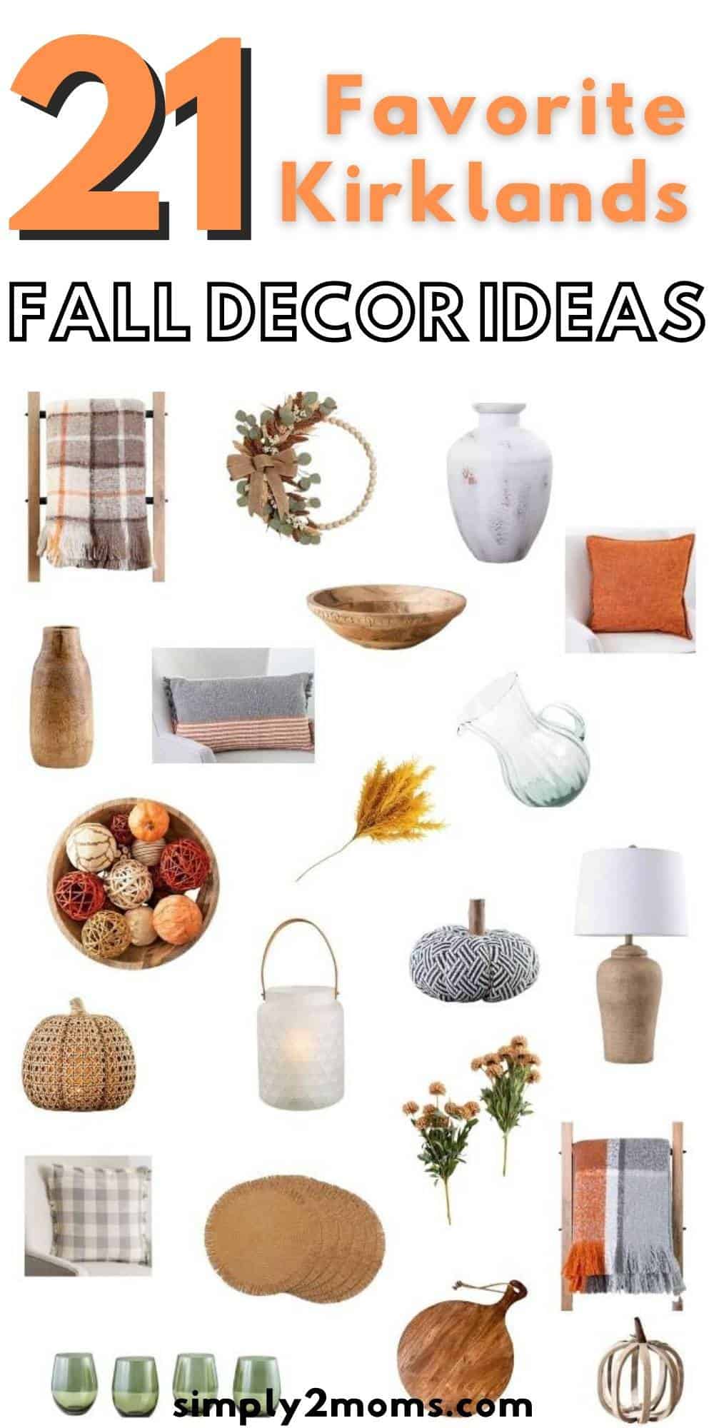 21 of the Best Fall Home Décor Finds at Kirkland's Simply2moms