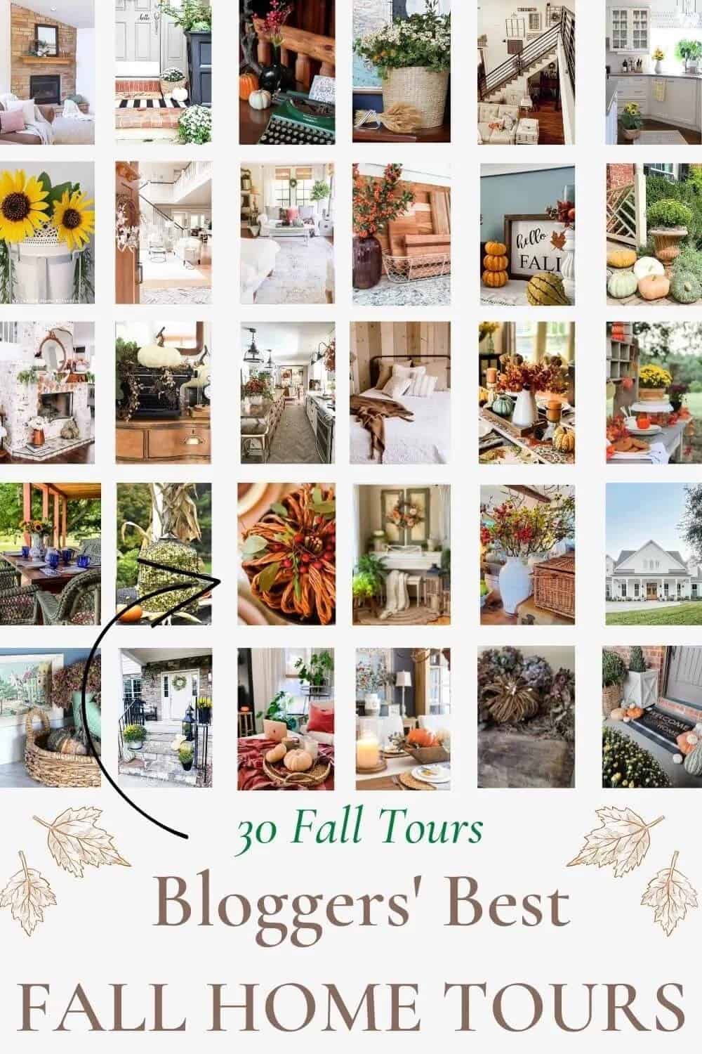 Wait Until You See This Simple Fall Home Tour – Simply2moms