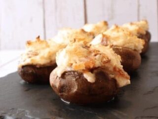 Image for Cheese and Bacon Stuffed Mushrooms