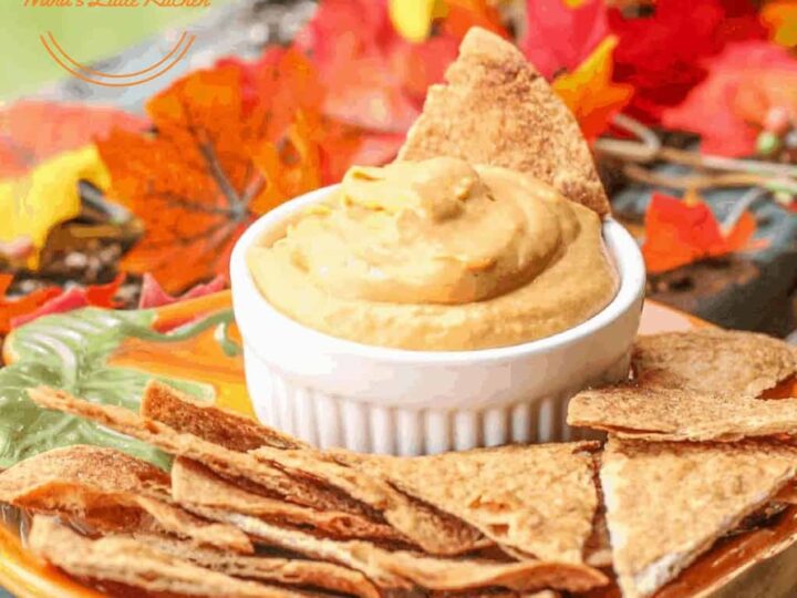 Image for Pumpkin Pie Dip with Cinnamon Chips