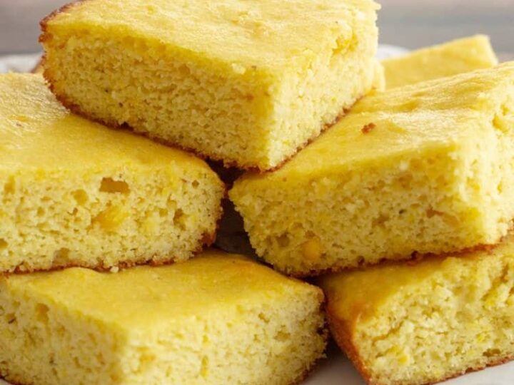 Image for Low Carb Cornbread - Keto-Friendly, Gluten-Free, Grain-Free, THM S