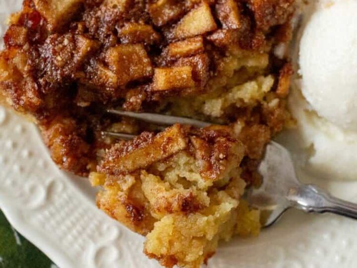 Image for Sugar Free Apple Cake - Low Carb, Keto-Friendly, Gluten-Free, THM
