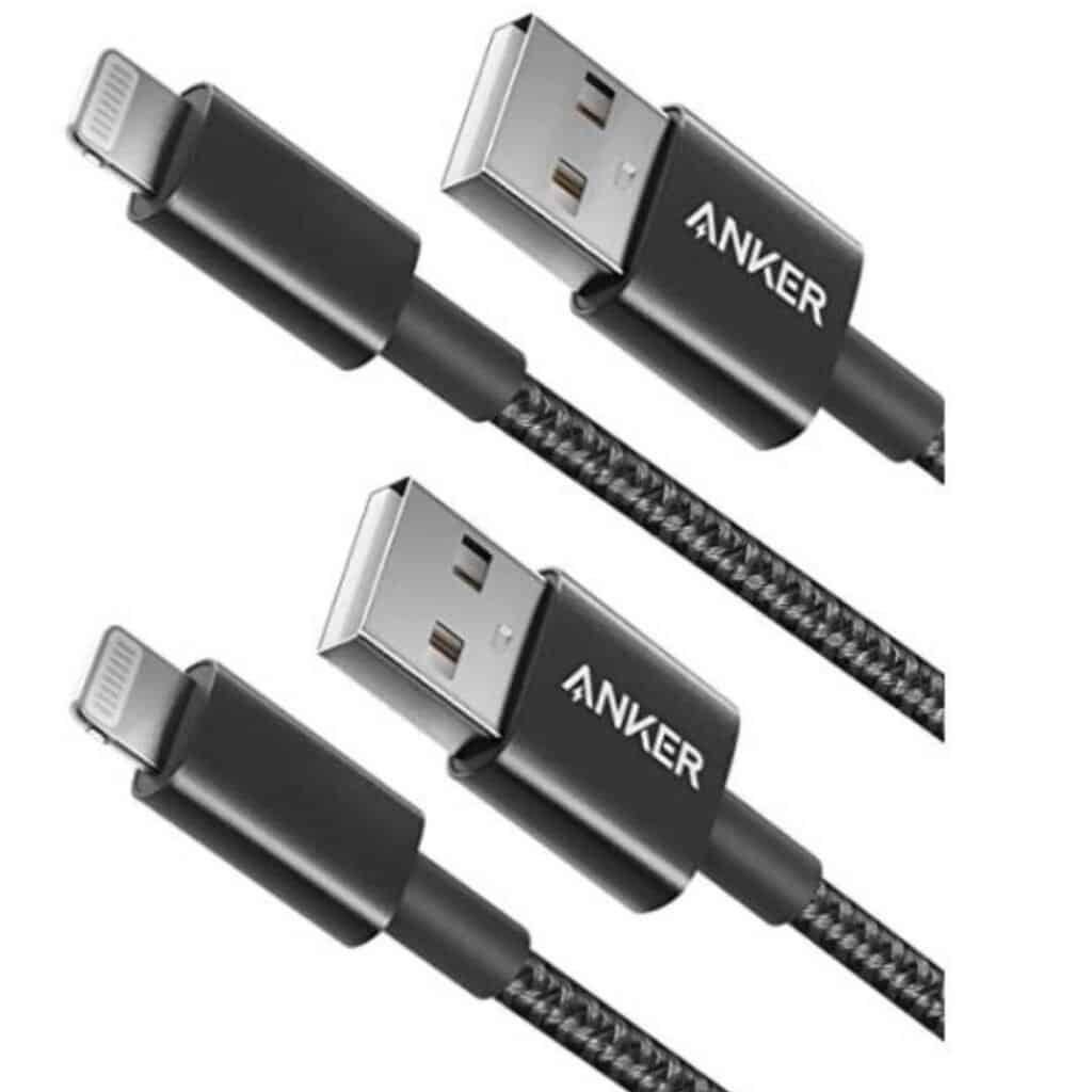 product image of anker charging cords