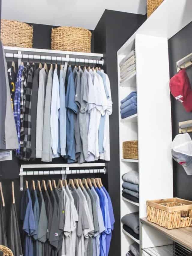 DIY Closet Makeover for Less than $250 story – Simply2moms