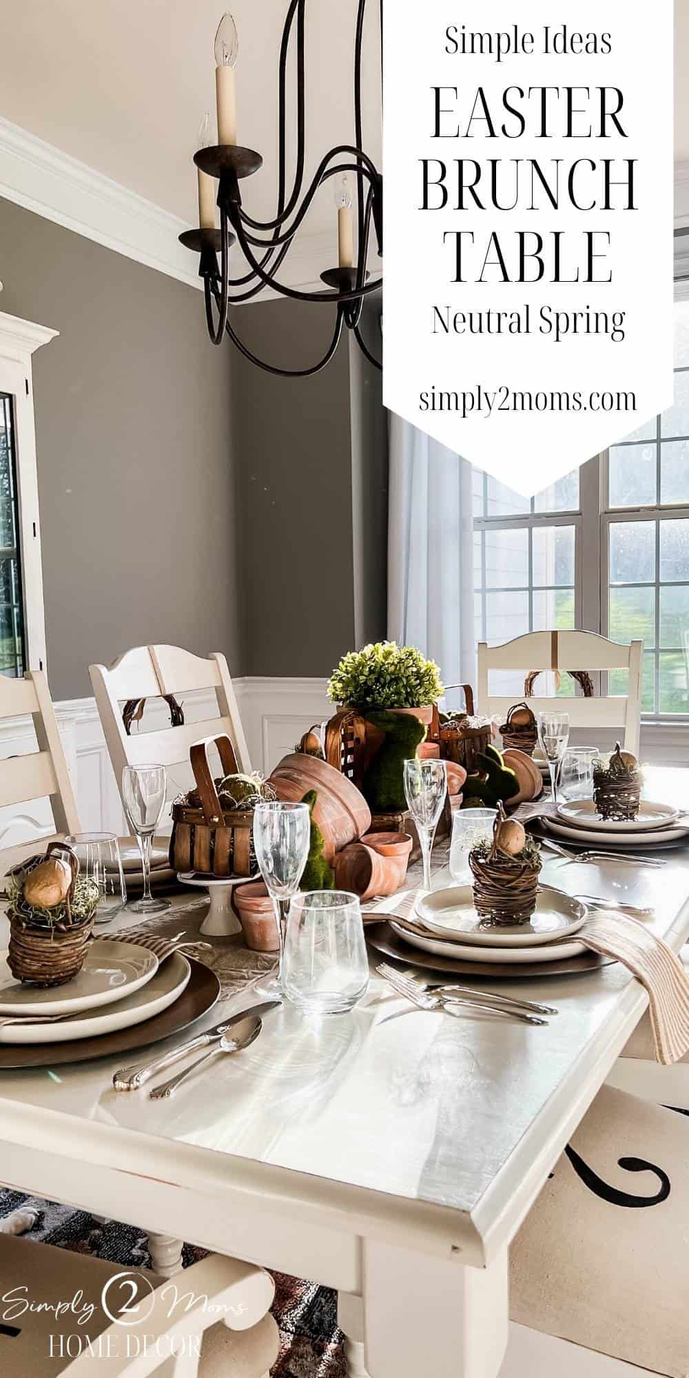 Set the Best Easter Brunch Table With These Simple Ideas