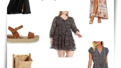 collage of our favorite online shopping finds this week