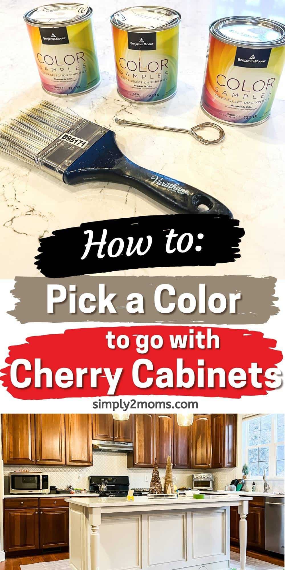 How to Choose a Paint Color to Compliment Cherry