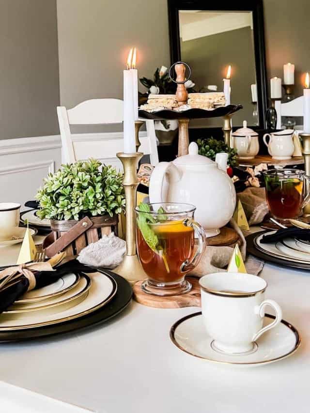 Mother's Day Tea Party Ideas Simply2moms