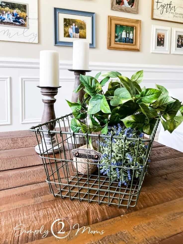 19 Simple Ways to Decorate with Faux Greenery this Spring