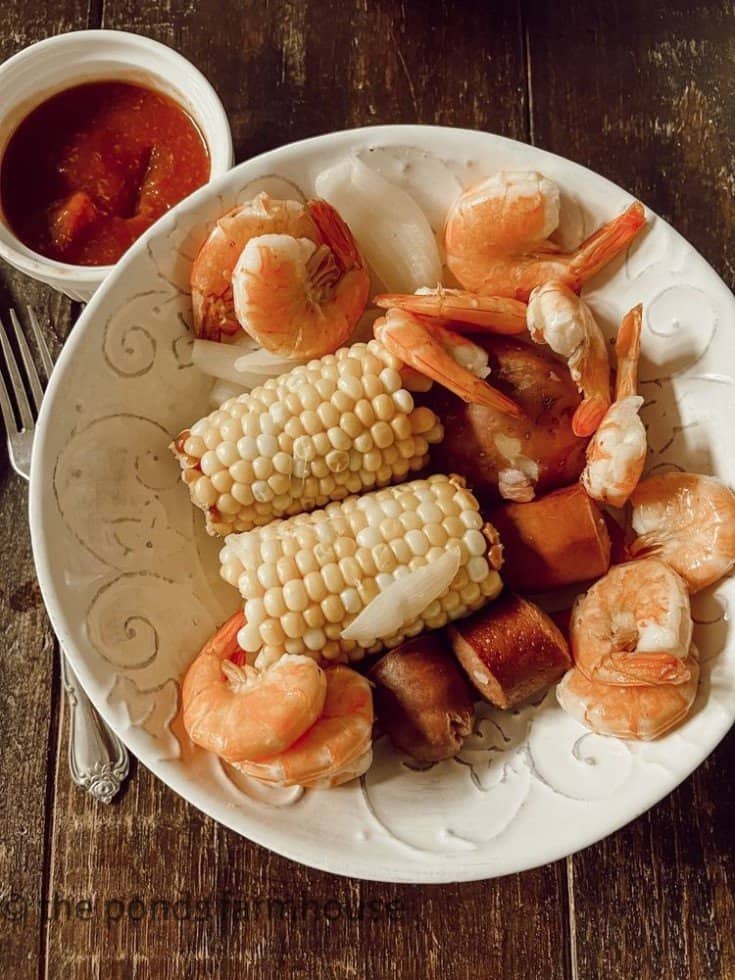 This is What to Serve at a Low Country Boil Simply2moms