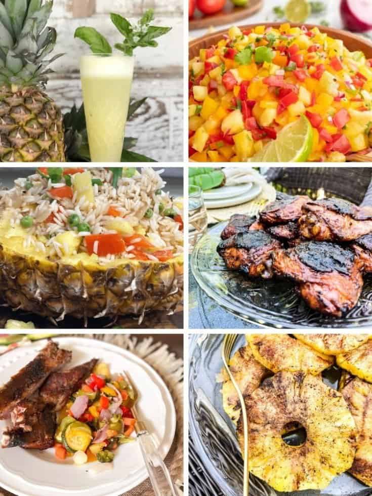 Check Out This Irresistible and Easy Menu for a Backyard Luau!