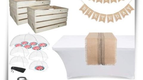 collage of favorite items for shopping recommendation post