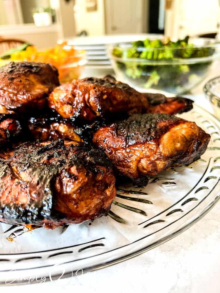 The Best Easy Grilled Keto Huli Huli Chicken Hawaiian BBQ Chicken