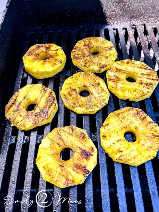 Fresh Grilled Pineapple Your New Favorite Summer Side Dish!