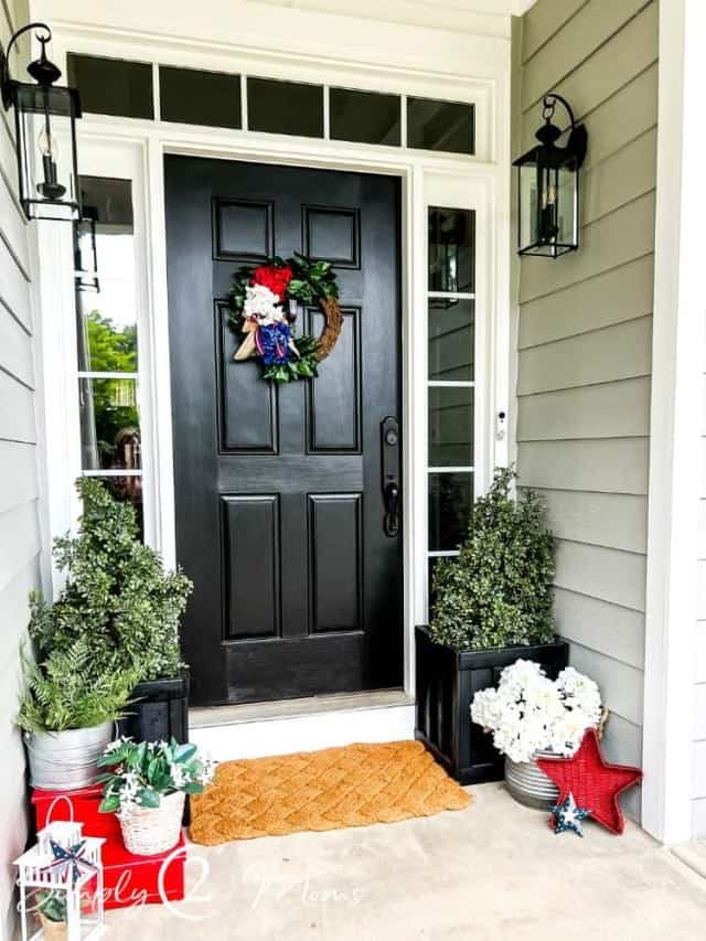 Patriotic Porch Decor Ideas story – Simply2moms