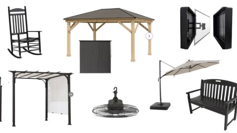 collage with product images feature photo