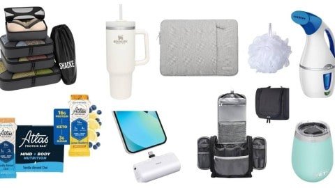 collage of product images for blogger Friday favorites