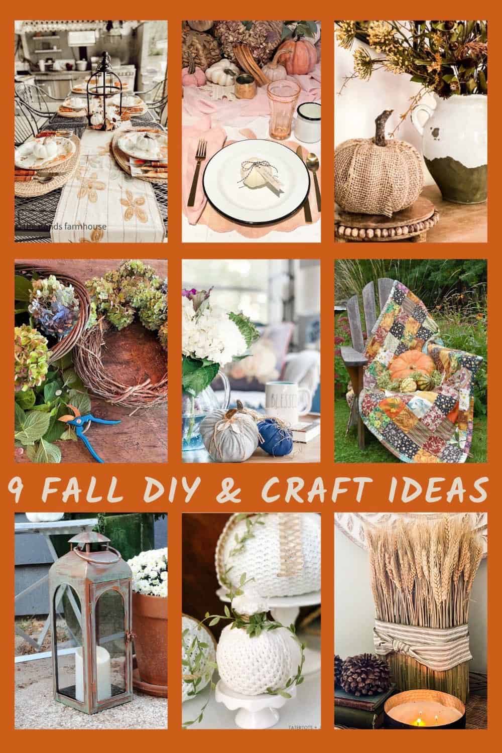 9 Amazing Fall DIY Projects You Will Want to Make this Year