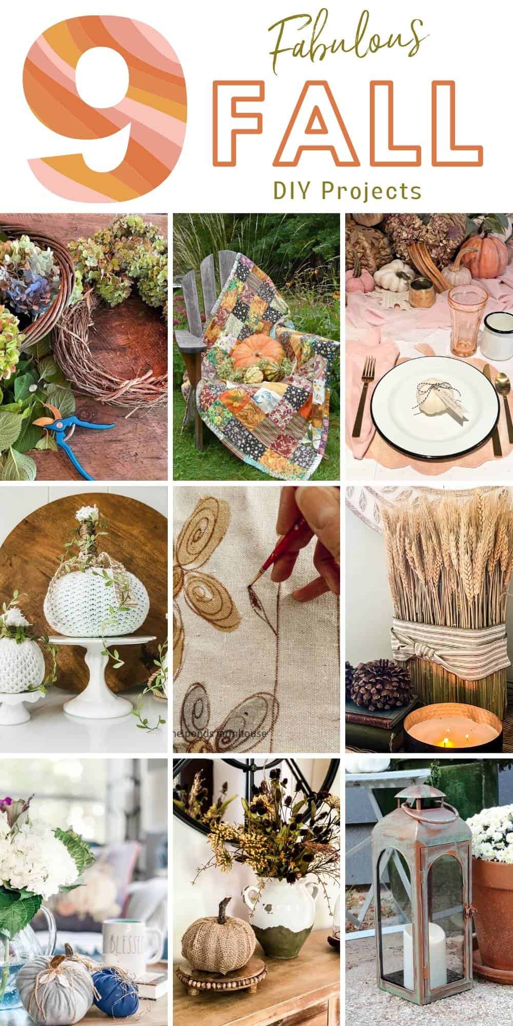 9 Amazing Fall DIY Projects You Will Want to Make this Year