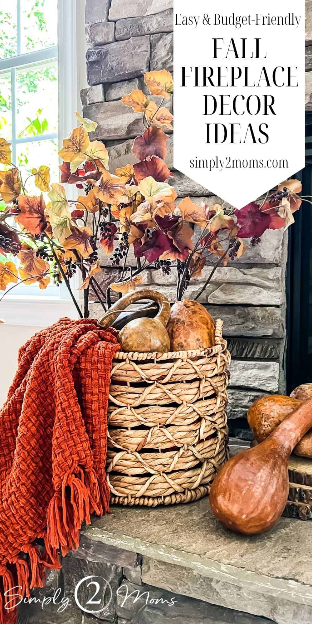 How to Style a Pretty Fall Basket in 5 Simple Steps Simply2moms