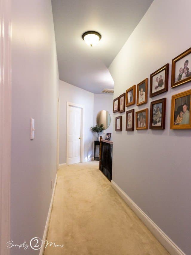 How to Make a Dark Narrow Hallway Look Brighter | Design Plan