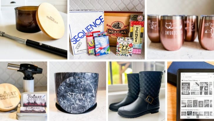 collage of product images for our Friday favorites