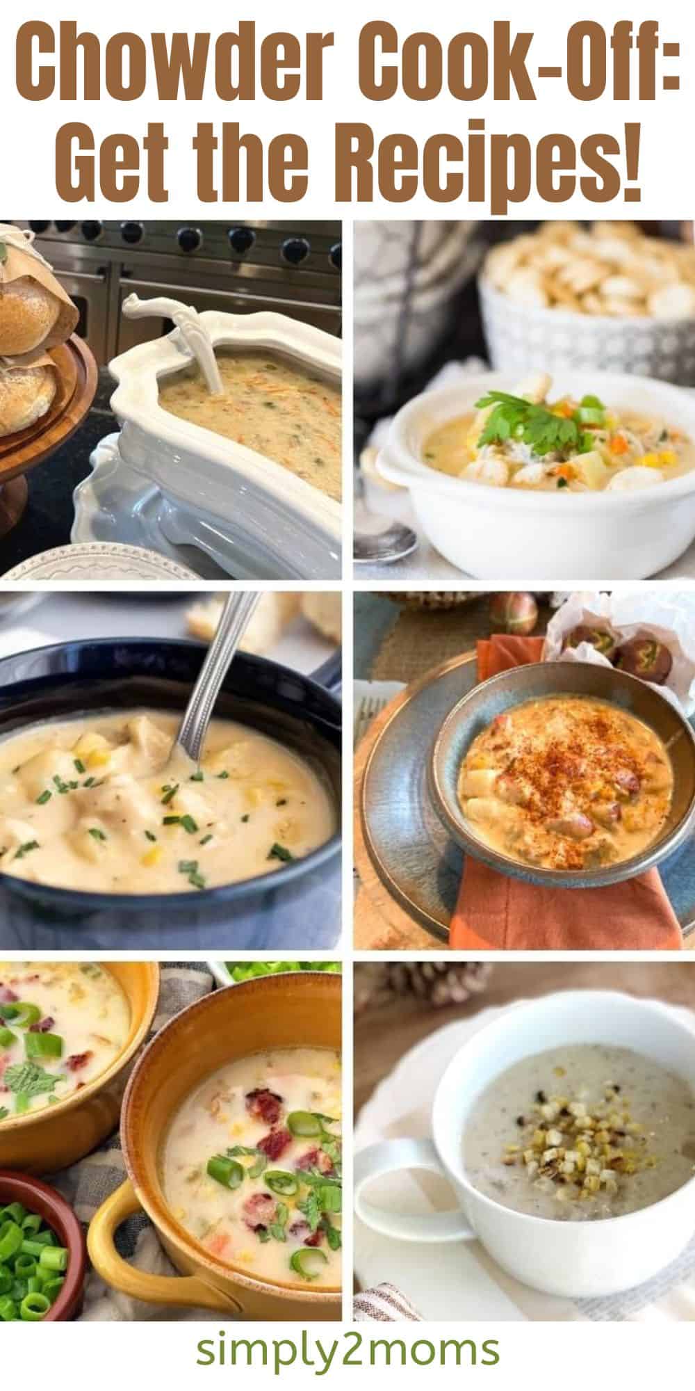 6 Chowder Recipes To Try For a Chowder CookOff Party