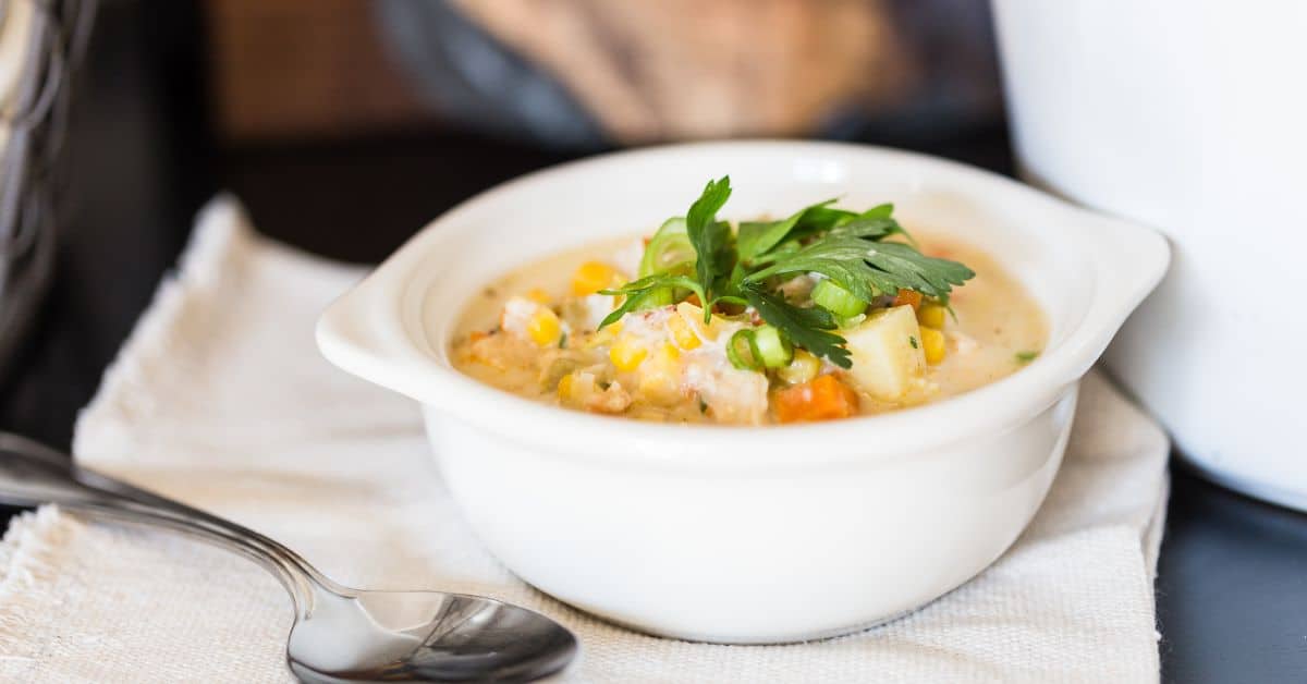 The Best Healthy Crab and Corn Chowder You Should Make Now!