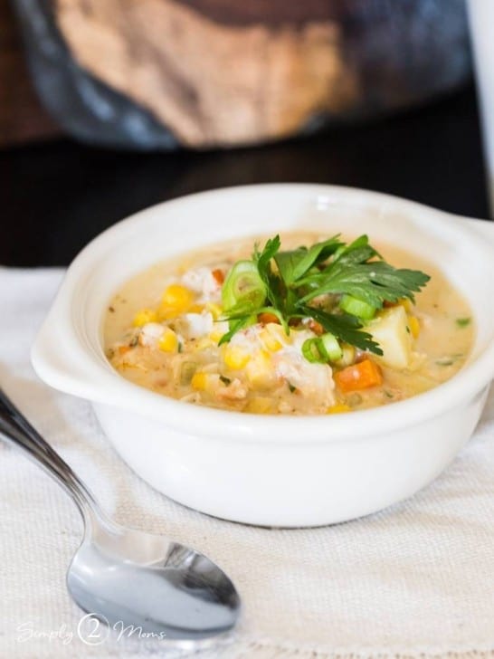 The Best Healthy Crab and Corn Chowder You Should Make Now!