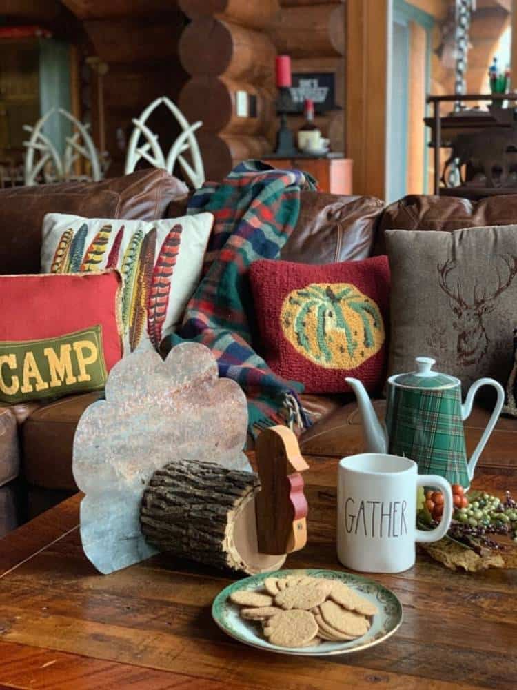 fall home decor from Kristin at White Arrows Home
