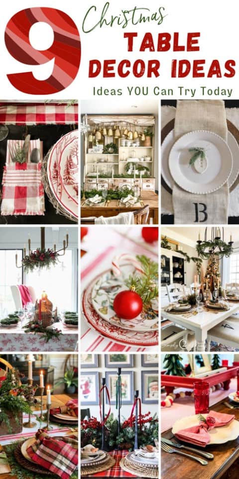 35 Stunning Ideas to Help You Set a Beautiful Christmas Table