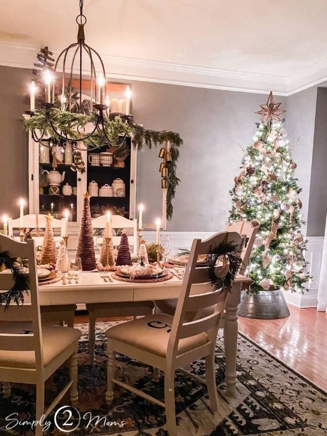9 Easy Ideas to Decorate a Neutral Christmas Tree on a Budget