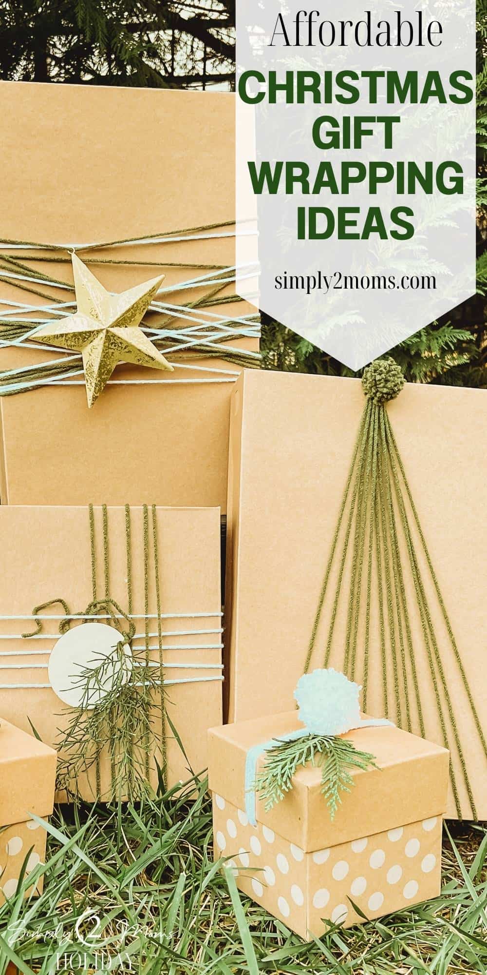 Inexpensive Gift Wrapping Ideas 7 Simple Ways to Use Yarn
